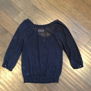 Abercrombie blouse